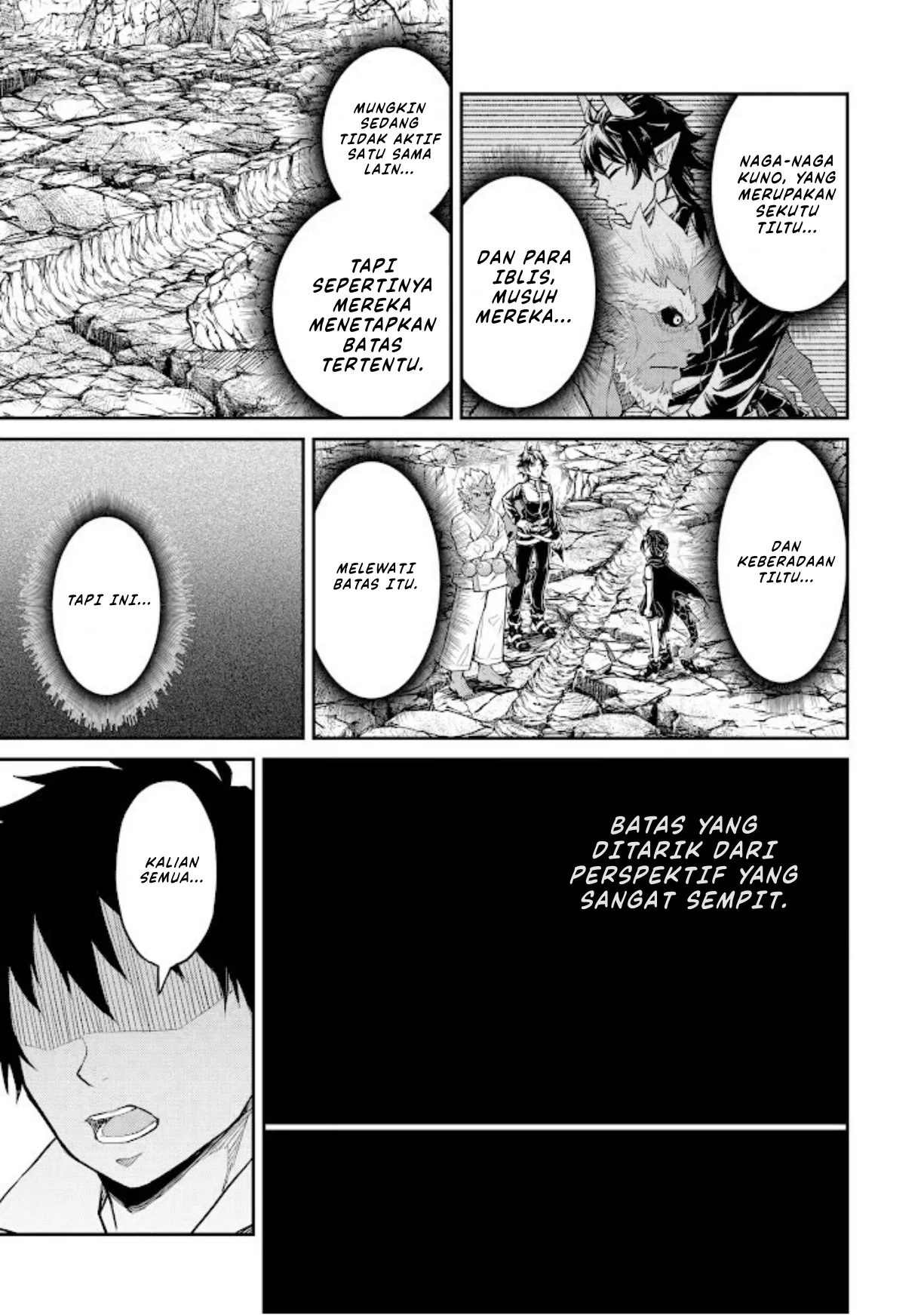 Tensei Shitara Saikyoushutachi ga Sumau Shima Deshita. Kono Shima de Slow Life wo Tanoshimimasu Chapter 25 Fix Gambar 32